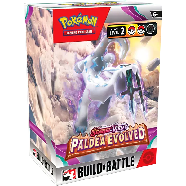 Scarlet and Violet: Paldea Evolved - Build & Battle Box