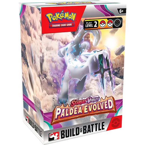 Scarlet and Violet: Paldea Evolved - Build & Battle Box