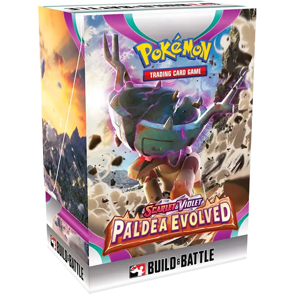 Scarlet and Violet: Paldea Evolved - Build & Battle Box