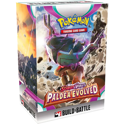 Scarlet and Violet: Paldea Evolved - Build & Battle Box