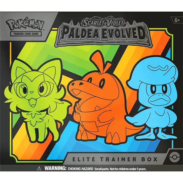 Scarlet and Violet: Paldea Evolved - Elite Trainer Box