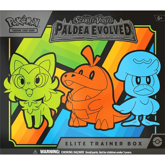 Scarlet and Violet: Paldea Evolved - Elite Trainer Box