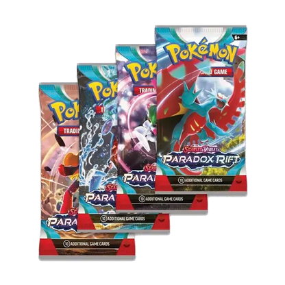 Scarlet & Violet: Paradox Rift - 3 Pack Blister [Arctibax]