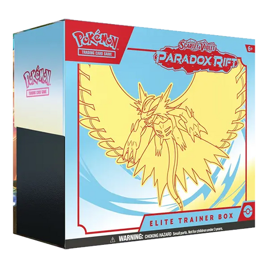 Scarlet & Violet: Paradox Rift - Elite Trainer Box [Roaring Moon]