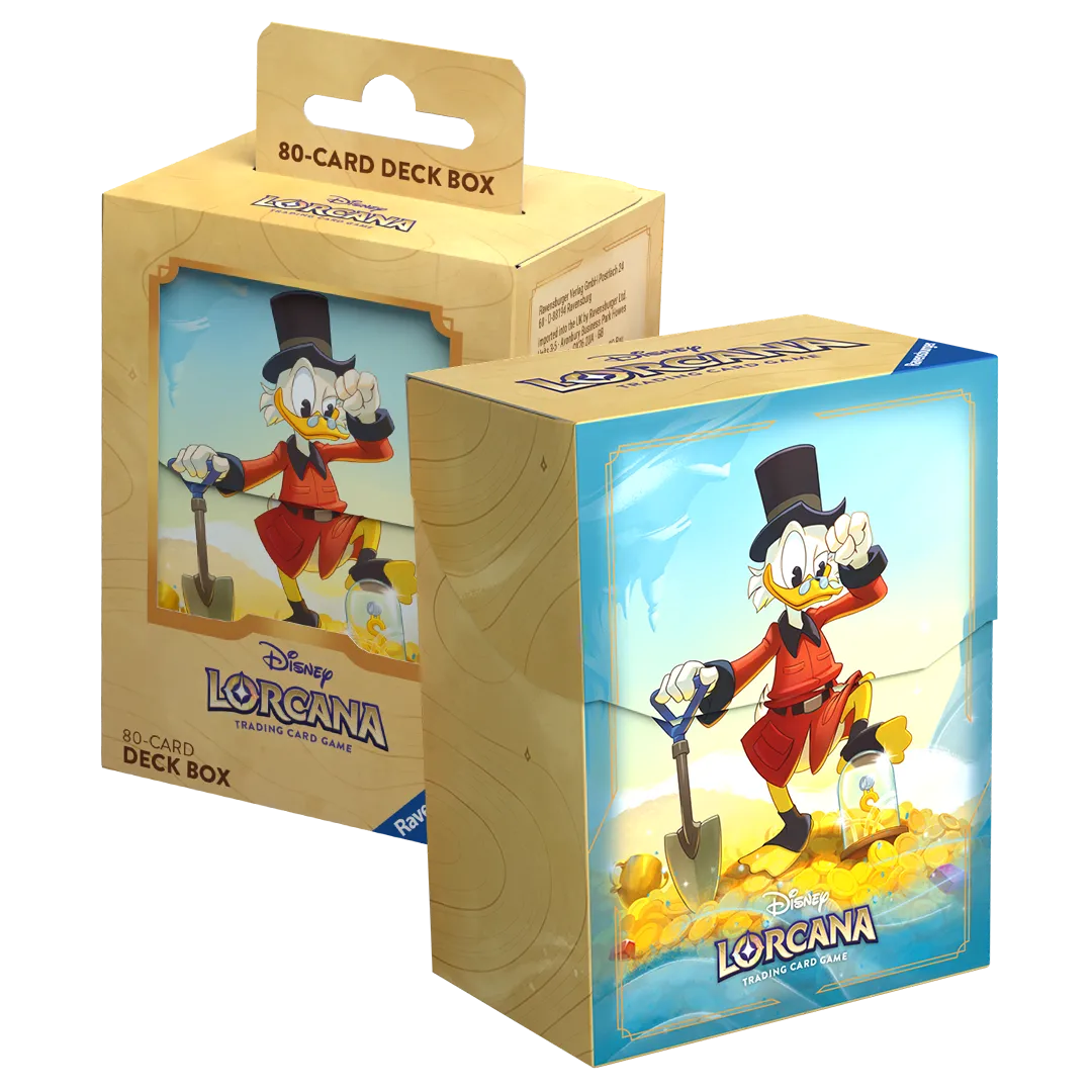 Disney Lorcana: Official Art Deck Boxes