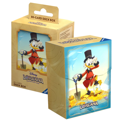 Disney Lorcana: Official Art Deck Boxes