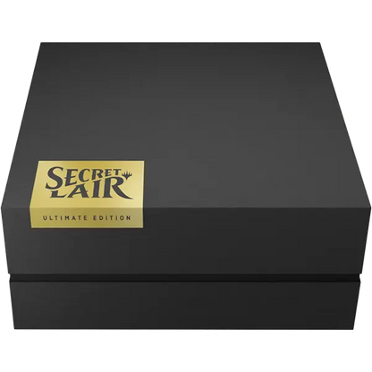 Secret Lair: Ultimate Edition 2 Box (Black)