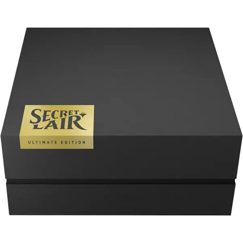 Secret Lair: Ultimate Edition 2 Box (Black)