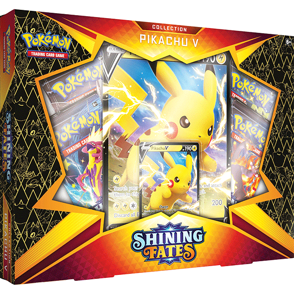 Shining Fates Collection (Pikachu V)