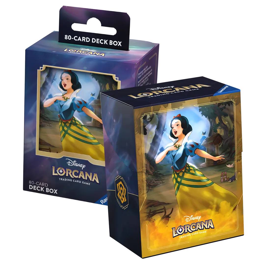 Disney Lorcana: Official Art Deck Boxes