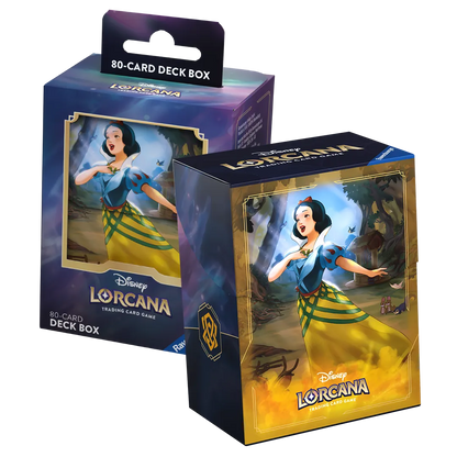 Disney Lorcana: Official Art Deck Boxes