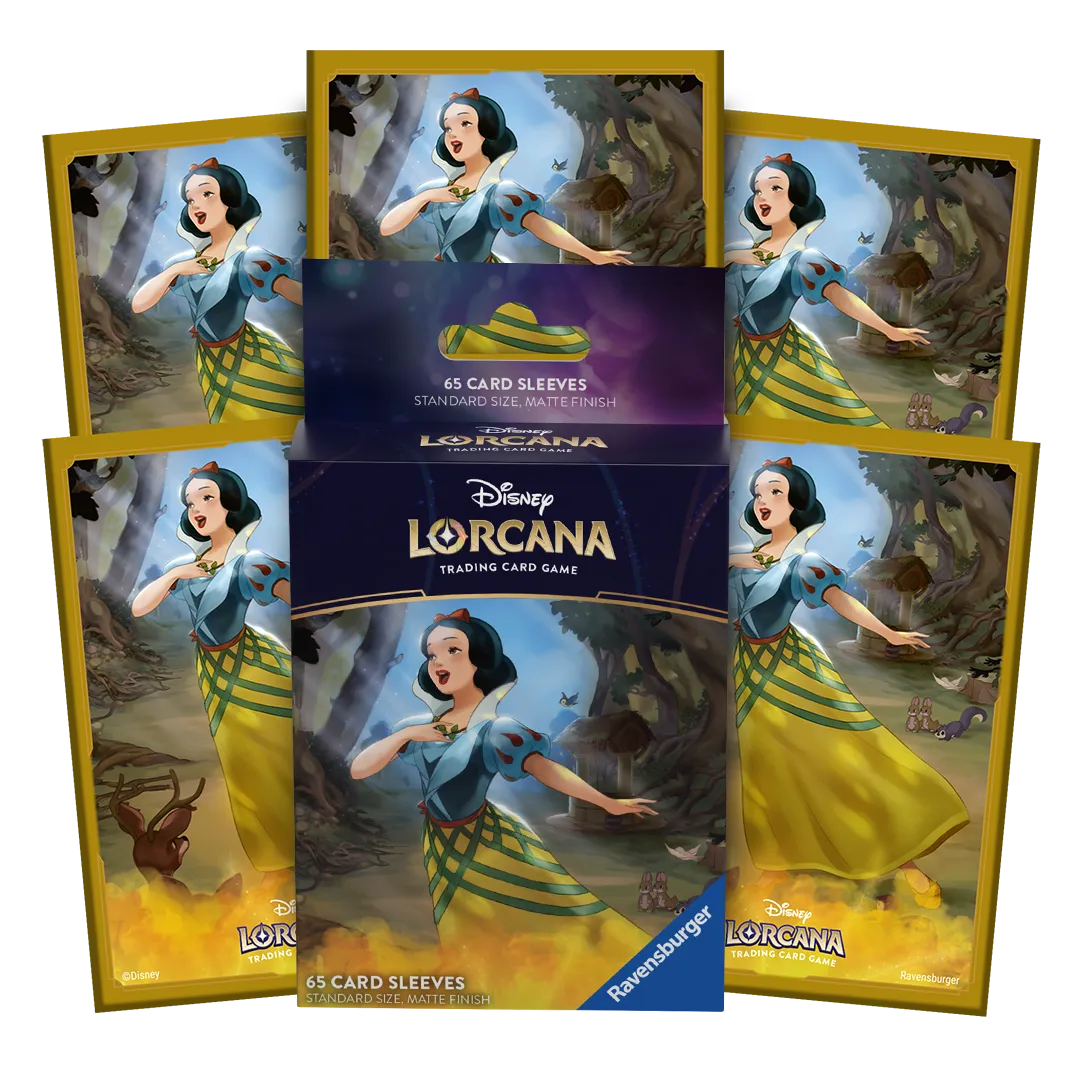 Disney Lorcana: Official Art Sleeves