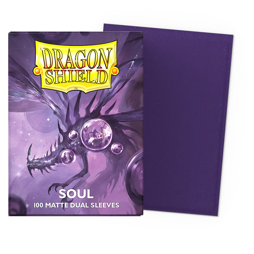 Dragon Shield Game Sleeves Matte Dual 100Ct Pack