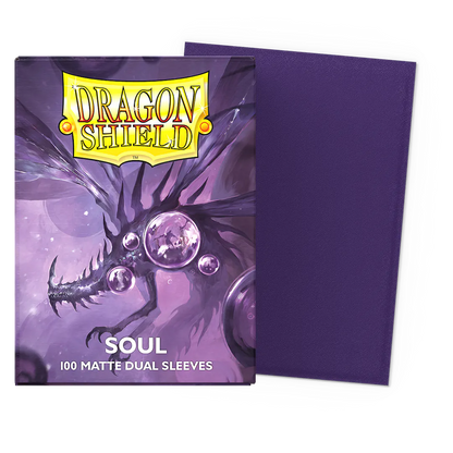 Dragon Shield Game Sleeves Matte Dual 100Ct Pack