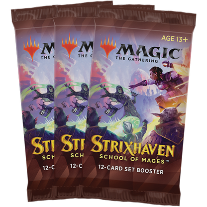 Strixhaven: School of Mages Set Booster Box Display