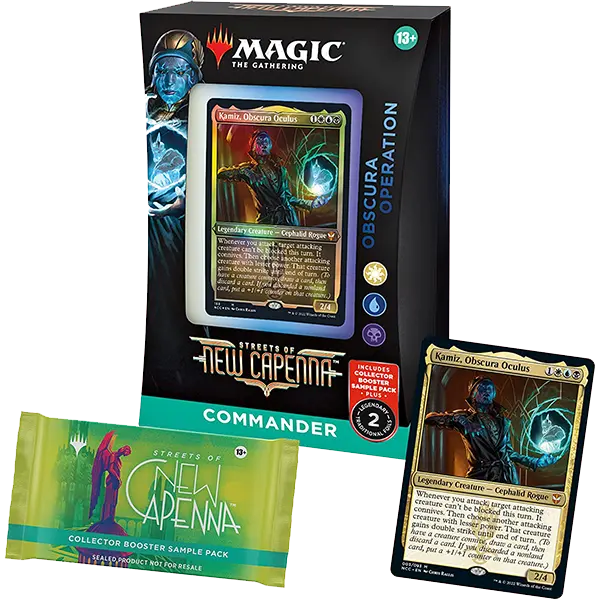 Streets of New Capenna Commander Decks (Set of 5)