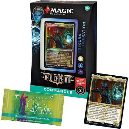 Streets of New Capenna Commander Decks (Set of 5)