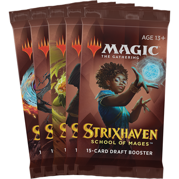 Strixhaven: School of Mages Draft Booster Box Display