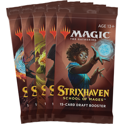 Strixhaven: School of Mages Draft Booster Box Display