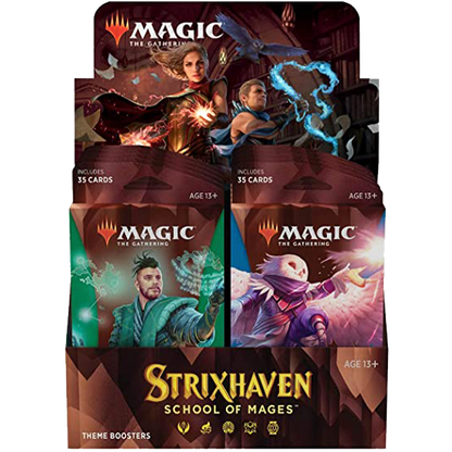 Strixhaven: School of Mages Theme Booster Display