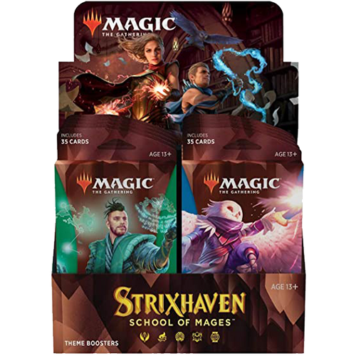 Strixhaven: School of Mages Theme Booster Display