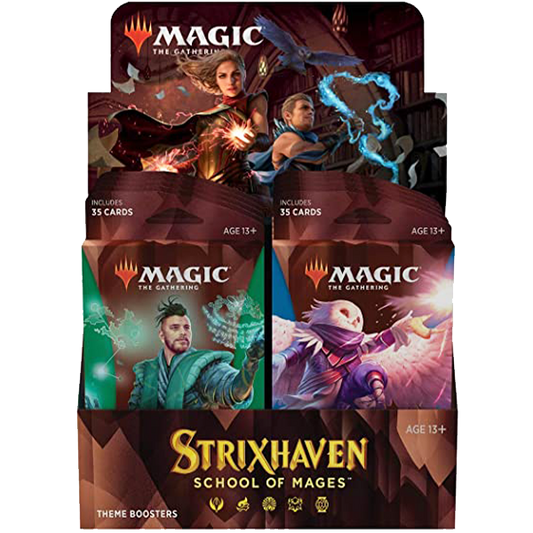 Strixhaven: School of Mages Theme Booster Display