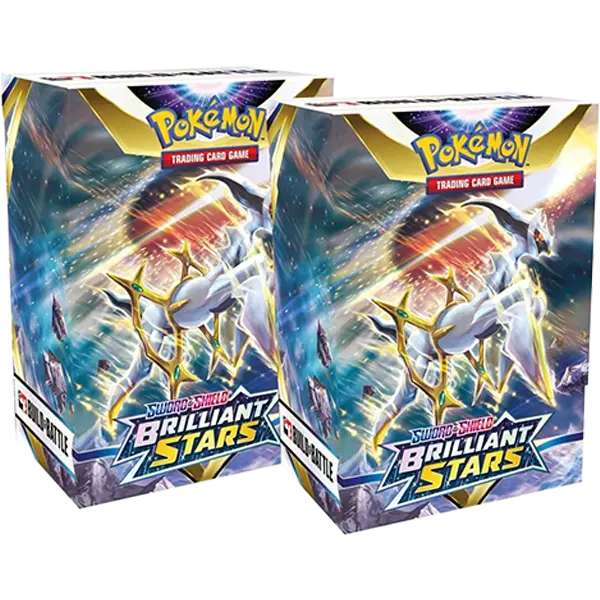 Sword & Shield: Brilliant Stars - Build & Battle Stadium