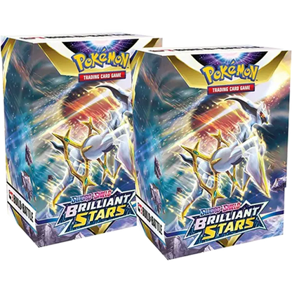 Sword & Shield: Brilliant Stars - Build & Battle Stadium