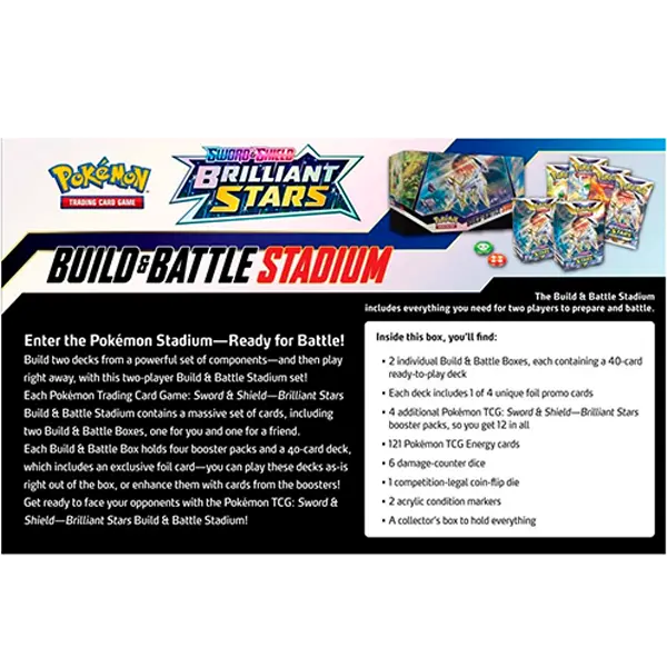 Sword & Shield: Brilliant Stars - Build & Battle Stadium