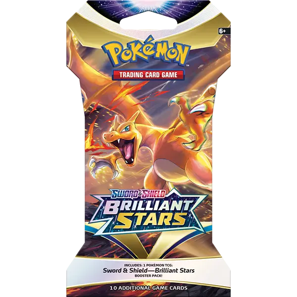 Sword & Shield: Brilliant Stars - Sleeved Booster