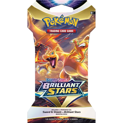 Sword & Shield: Brilliant Stars - Sleeved Booster