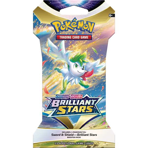 Sword & Shield: Brilliant Stars - Sleeved Booster