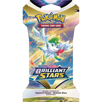 Sword & Shield: Brilliant Stars - Sleeved Booster