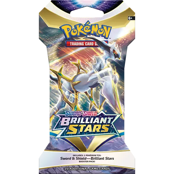 Sword & Shield: Brilliant Stars - Sleeved Booster