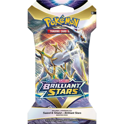 Sword & Shield: Brilliant Stars - Sleeved Booster