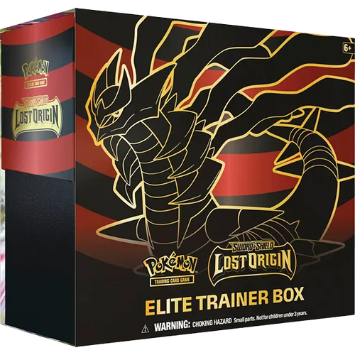 Sword & Shield: Lost Origin - Elite Trainer Box