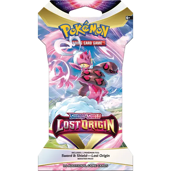 Sword & Shield: Lost Origin - Sleeved Booster