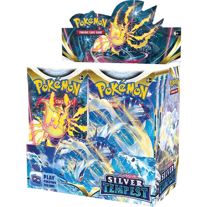 Sword & Shield: Silver Tempest - Booster Box Display