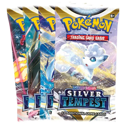 Sword & Shield: Silver Tempest - Booster Box Display