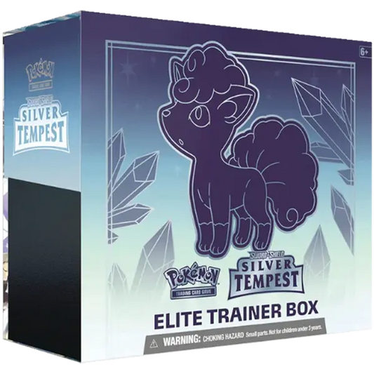 Sword & Shield: Silver Tempest - Elite Trainer Box