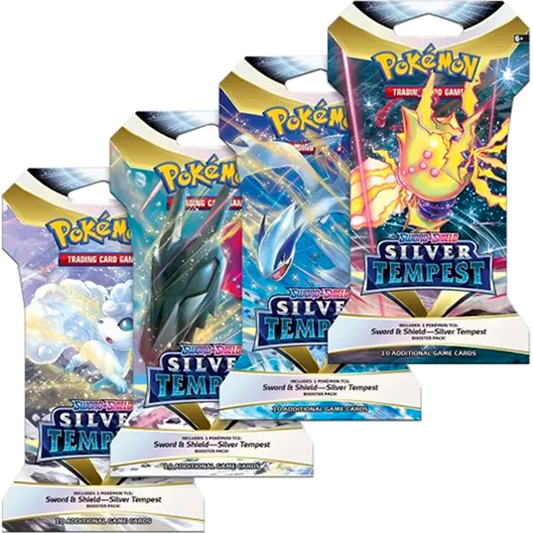 Sword & Shield: Silver Tempest- Sleeved Booster