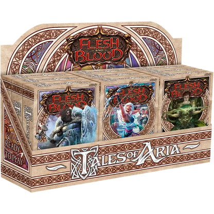 Tales of Aria Blitz Deck Display (9 Decks)