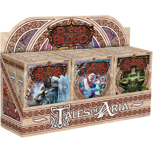 Tales of Aria Blitz Deck Display (9 Decks)