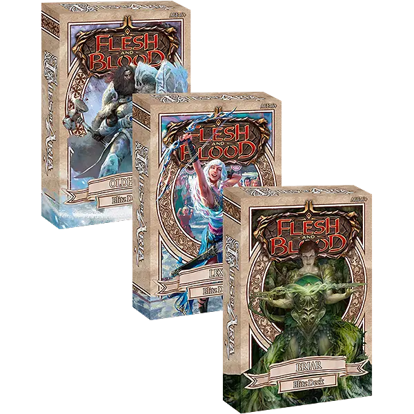 Tales of Aria Blitz Deck Display (9 Decks)