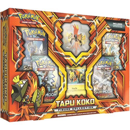 Tapu Koko Figure Collection