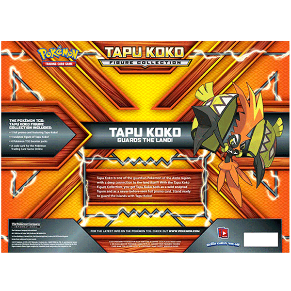 Tapu Koko Figure Collection