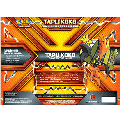 Tapu Koko Figure Collection