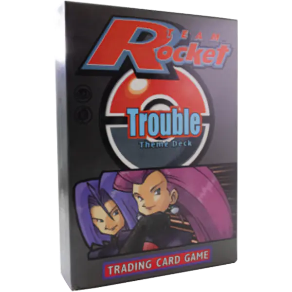 Team Rocket Theme Deck - Trouble