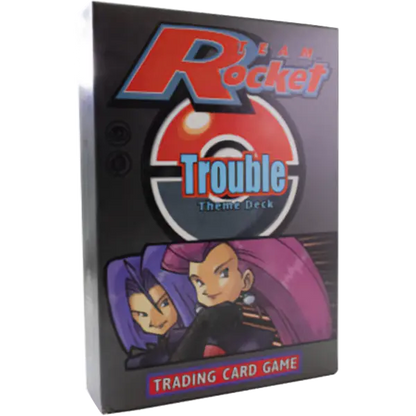 Team Rocket Theme Deck - Trouble