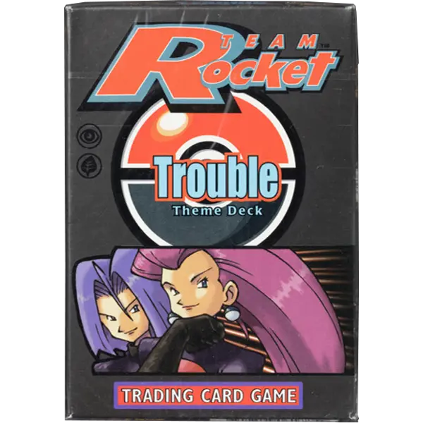 Team Rocket Theme Deck - Trouble